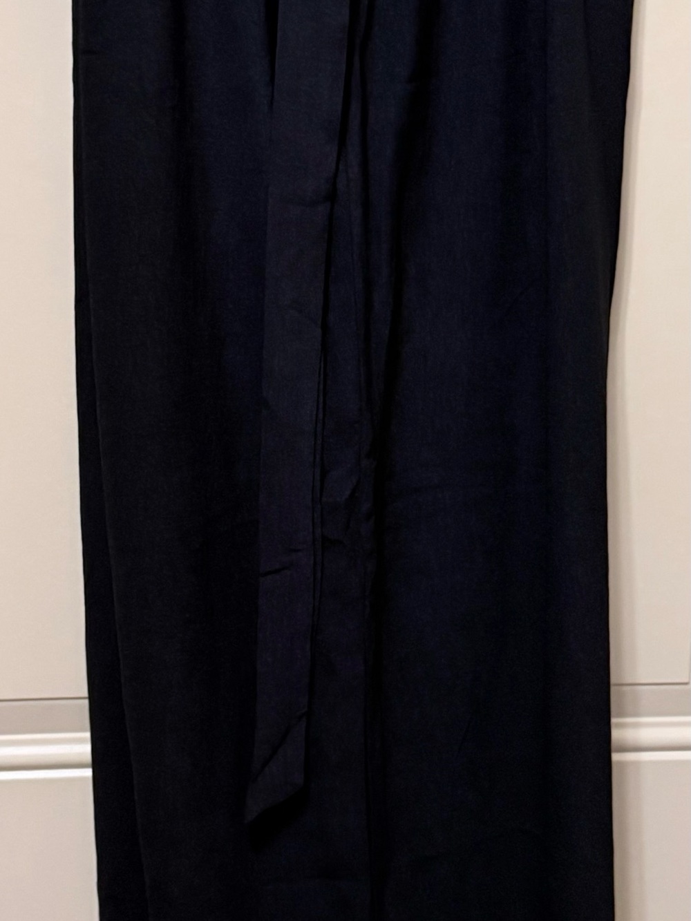 Fantaslook Lightweight Pull-On Pants in Black Size Large